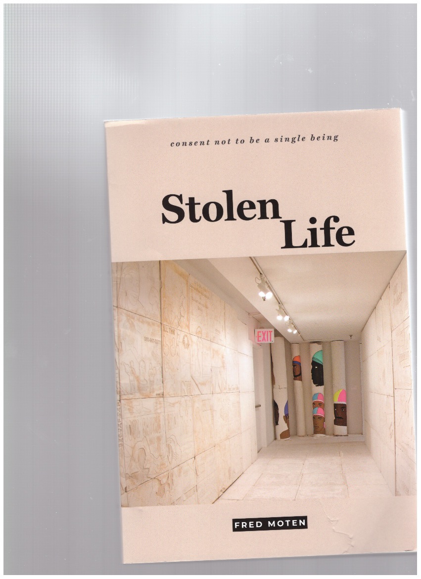 MOTEN, Fred - Stolen Life